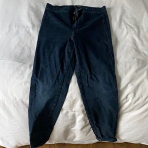 Express super high rise ankle legging
